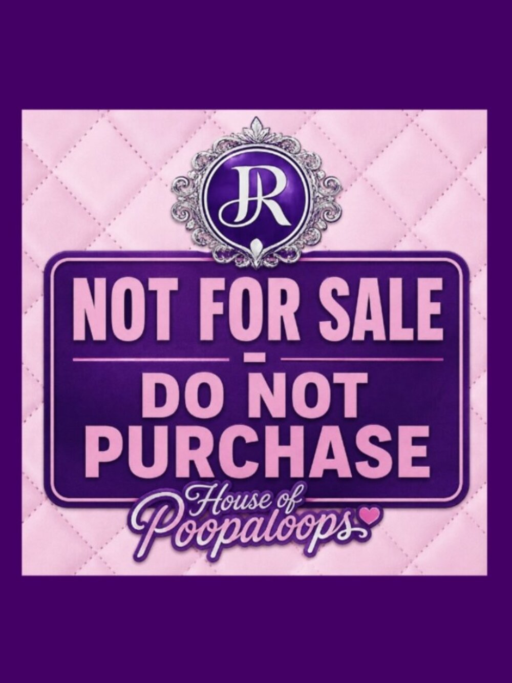 NOT FOR SALE - DAMAGED - DO NOT PURCHASE